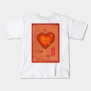 Heart matchbox Kids T-Shirt